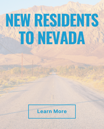 New Residents to Nevada
